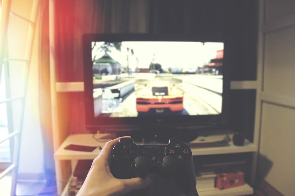 Jogos podem ajudar a relaxar