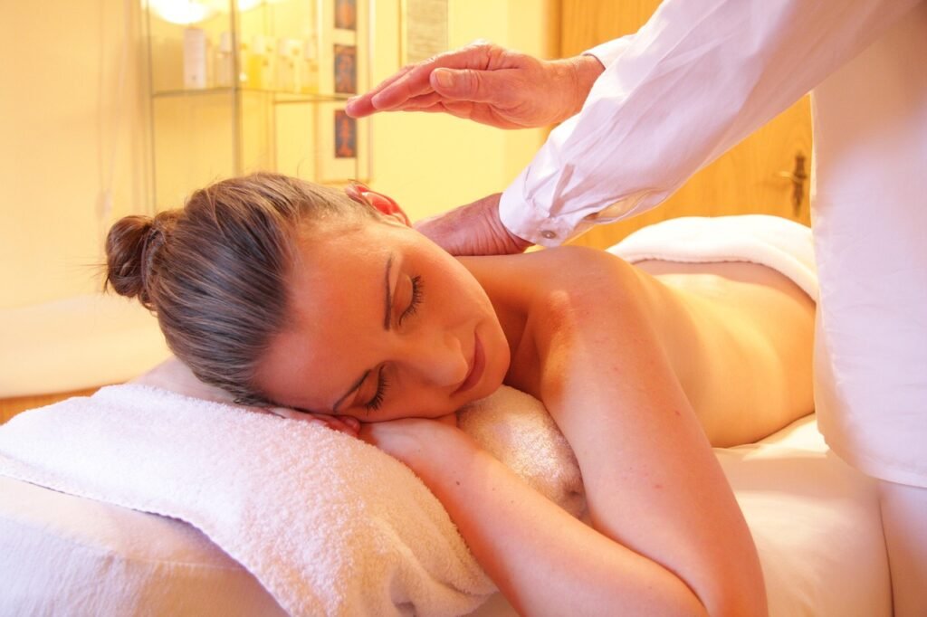 Sensualidade Da Massagem Nuru