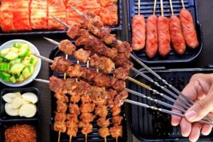 como fazer churrasco em casa