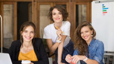 Mulheres nas empresas